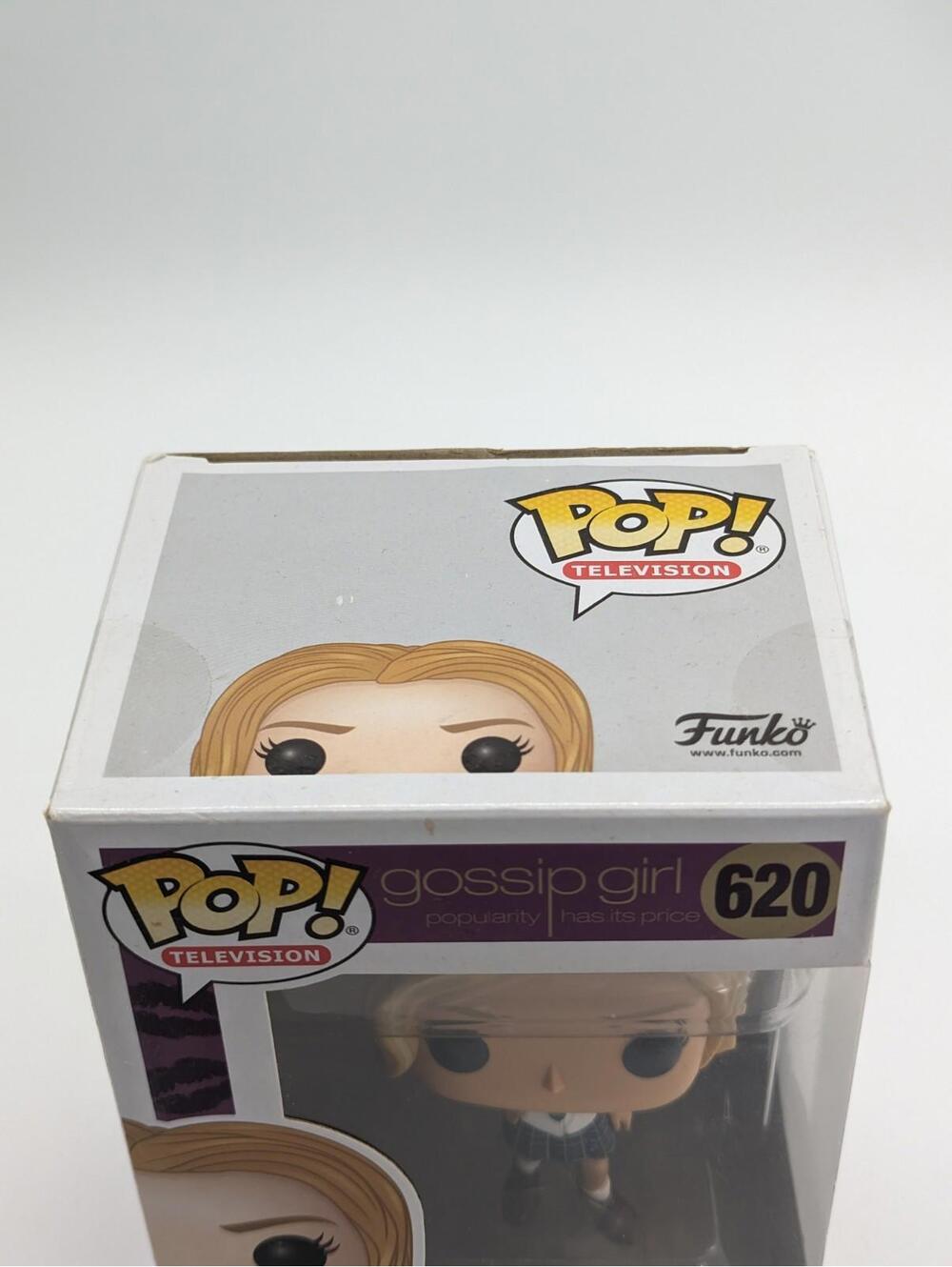 Funko POP! Television Gossip Girl SERENA VAN DER WOODSEN #620 with Protector - Picture 7 of 9